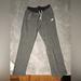 Nike Pants | Grey Nike Sweat Pants Size L | Color: Gray | Size: L