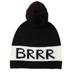 Kate Spade Accessories | Kate Spade Brrr ... Beanie Pom Pom Hat | Color: Black/White | Size: Os