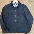J. Crew Jackets & Coats | Jcrew Women’s Wool Blend Blazer Size 4 In Color Black. Inner Lining. | Color: Black | Size: 4