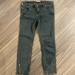 Free People Jeans | Free People Zipper Jeans | Color: Black/Gray | Size: 31