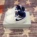 Nike Shoes | Nike Air Force 1 Sneaker | Color: Blue/White | Size: 5c