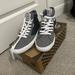 Vans Shoes | Never Worn Gray Vans Sneaker (The Lizzie) Men’s 9.5 | Color: Gray/White | Size: 9.5