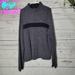 American Eagle Outfitters Sweaters | American Eagle Outfitters Charcoal Gray 1/4 Zip Pullover Sweater Men's Xl Wool | Color: Black/Gray | Size: Xl