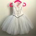 Disney Dresses | Disney Elsa Dress White | Color: Silver/White | Size: 2tg