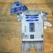 Disney Costumes | Disney Parks Star Wars R2d2 Bodysuit & Cap Nwt | Color: Blue/Gray | Size: 6 Months