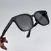 Gucci Accessories | Gucci Gg1346sk 001 Sunglasses Black Grey Square Unisex Gg 1346sk | Color: Black/Gray | Size: Os