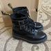 Urban Outfitters Shoes | Dr. Martens 1460 8-Eye Bex Buckle Boot | Color: Black | Size: 6