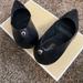 Michael Kors Shoes | Gorgeous Mk Authentic Black Heels Worn Once. They Are Just .5 A Size Too Small | Color: Black | Size: 7.5