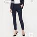 J. Crew Pants & Jumpsuits | J. Crew Cameron Stretch Wool Navy Trousers | Color: Blue | Size: 4