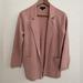 J. Crew Jackets & Coats | J Crew Eloise Sweater Jacket | Color: Pink | Size: Xxs