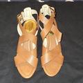 Michael Kors Shoes | Michael Kors Tan Sandals | Color: Tan | Size: 10
