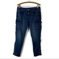 American Eagle Outfitters Pants & Jumpsuits | American Eagle Skinny Jegging Cargo Pants | Color: Blue | Size: 10