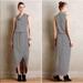 Anthropologie Dresses | Anthropologie Dolan Striped Cowlneck Knit Dress Xs Nwt | Color: Black/White | Size: Xs