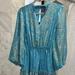 Lilly Pulitzer Dresses | Bnwt Lilly Pulitzer Joella Silk Dress Size 2 | Color: Blue/Gold | Size: 2