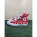 Converse Shoes | Converse Unt1tl3d Not A Chuck High Top Red Men 9 Women 11 Sneakers Tennis Shoes | Color: Red/White | Size: 9