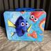 Disney Other | Disney Finding Dory Nemo Small Tin Tote / Metal Lunch Box | Color: Blue/Orange | Size: Osb