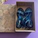 Free People Shoes | Freepeople Dani Gladiator Sandal | Color: Blue | Size: 6