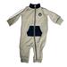 Converse One Pieces | Converse 6m Baby One Piece Outfit Chuck Taylor Gray Blue 6 Months Infant Boy | Color: Blue/Gray | Size: 6mb