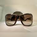 Gucci Accessories | Gucci Sunglasses Gold And Tortoiseshell | Color: Brown/Gold | Size: Os