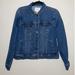 Jessica Simpson Jackets & Coats | Jessica Simpson Jacket Large Denim | Color: Blue | Size: L
