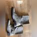 J. Crew Shoes | J.Crew Womens 5.5 Dixon Short Boots Suede Leather Beige Gray Buckle | Color: Gray | Size: 6