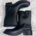 Nine West Shoes | $40 Final -New Nine West Rain Boots Size 9 | Color: Black | Size: 9