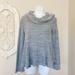 Anthropologie Tops | Anthropologie | Womens 9-H15 Stcl Gray Cowl Neck Long Sleeve Top | Size: S | Color: Gray | Size: S