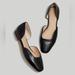 Madewell Shoes | Madewell Lawrence Dorsay Flat Size 8.5 | Color: Black | Size: 8.5