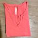 Anthropologie Tops | Anthropologie Draped Tank Top | Color: Pink/Red | Size: M