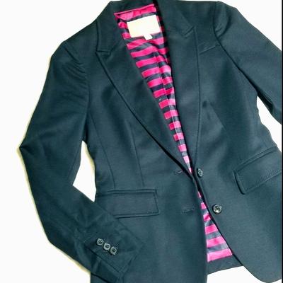 J. Crew Jackets & Coats | Banana Republic Blazer Jacket | Color: Blue | Size: 00p