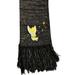 Disney Accessories | Disney Mad Tinker Bell Black Metallic Girls Fairy Cute Stretch Comfort Scarf Os | Color: Black | Size: Os