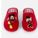 Disney Shoes | Disney Slippers For Women | Color: Black/Red | Size: 7/8