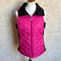 Columbia Jackets & Coats | Columbia Vest | Color: Black/Pink | Size: M
