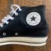 Converse Shoes | Converse Chuck Taylor Pony Hair Hi Top Sneakers - Black Size Mens 9.5 Euc | Color: Black | Size: 9.5