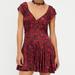 Free People Dresses | Free People Floral Wrap Dress | Color: Pink/Purple | Size: S