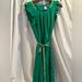 Anthropologie Dresses | Anthropologie Green Midi Dress S | Color: Green | Size: S