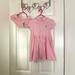 Ralph Lauren Matching Sets | Brand New Never Worn With Tag Pink And White Toddler Polo Shirt Dress Size 24m | Color: Pink/White | Size: 24mb