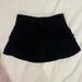 Athleta Skirts | Athleta Ruffle Tennis Skirt | Color: Black | Size: Xxs