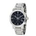 Burberry Accessories | Burberry Bu9351 Silver Steel Bracelet Men's Watch | Color: Black/Silver | Size: Os