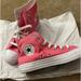 Converse Shoes | Customized Converse | Color: Pink | Size: 6