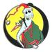 Disney Other | 2020 Disney Parks Disguises Series 2 Mystery Pin - Jack Skellington | Color: Red | Size: Os