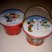 Disney Holiday | 1987 Mickey Mouse Candyy Tin | Color: Green/Red | Size: Os