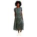 American Eagle Outfitters Dresses | American Eagle Tiered Ditsy Dress | Color: Black | Size: S