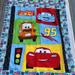 Disney Accessories | Disney Cars Top Patch Quilt Blanket (Top Only) Excellent | Color: Blue/Red | Size: Osb