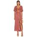 Free People Dresses | Free People String Of Hearts Maxi Dress | Color: Pink/Red | Size: L