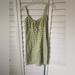 Brandy Melville Dresses | Green Brandy Dress | Color: Green | Size: One Size