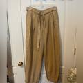 Free People Pants & Jumpsuits | Free People Trouser Pants | Color: Tan | Size: 8