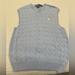 Polo By Ralph Lauren Sweaters | Men’s Polo Sweater Vest | Color: Blue | Size: M