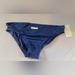 Michael Kors Swim | Michael Michael Kors Hipster Bikini Bottoms Mm8h142 New Navy Xl Nwt $50 | Color: Blue | Size: Xl