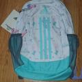 Adidas Accessories | Adidas Youth Backpack | Color: Green/White | Size: Osg